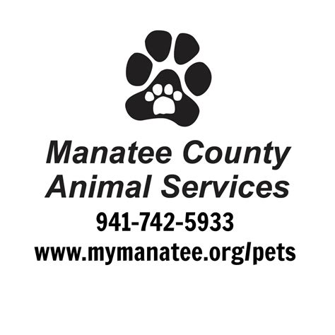 Manatee county animal services - Oct 3, 2023 · Manatee County residents are required to license their new pet for an additional $20. MCAW which consists of three locations—Palmetto Adoption Center (pet adoptions), Cat Town Adoption Center (cat adoptions), and Bishop Animal Shelter (lost and found pets)—is Manatee County’s only open-admission shelter facility, taking in an average of ... 